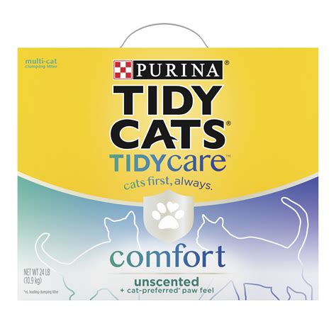 Tidy Cats Unscented Cat Litter .